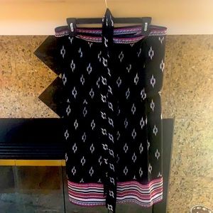 Strapless White House Black Market dress only worn once